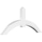 Ekena Millwork Archdale Architectural Grade PVC Gable Bracket, 72"W x 33"H x 4"D x 6"F, 11/12 Pitch GBP072X33X0406ARC00 - alternate 1